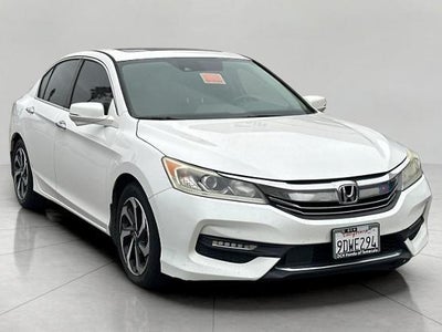 2017 Honda Accord EX-L 4DR Sedan W/NAVI And Honda Sensing