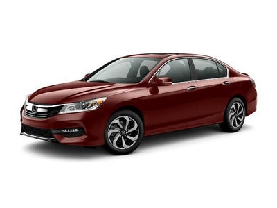2016 Honda Accord EX-L V6 4DR Sedan W/NAVI And Honda Sensing