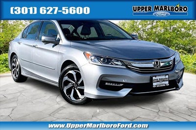 2017 Honda Accord EX-L V6 4DR Sedan W/NAVI And Honda Sensing