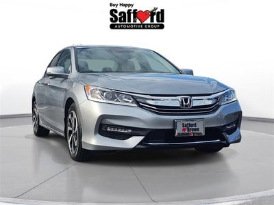 2016 Honda Accord EX-L V6 4DR Sedan W/NAVI And Honda Sensing