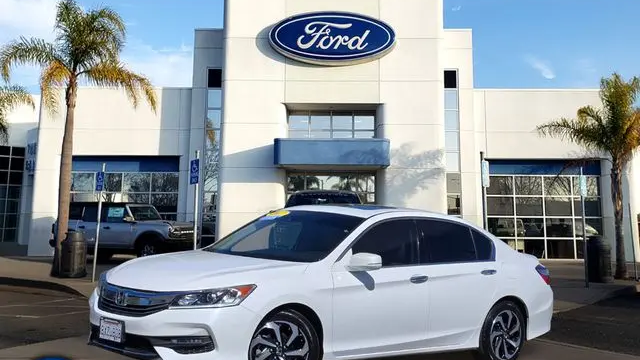 Preowned 2017 Honda Accord EX-L V6 w/Navi w/Honda Sensing for Sale
