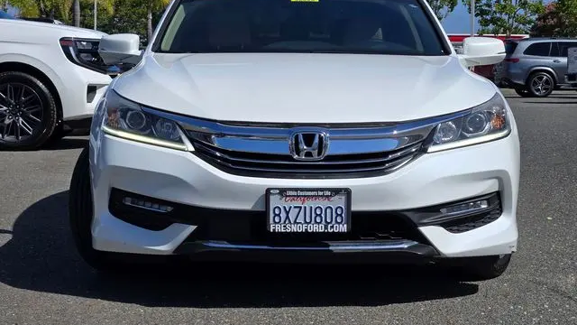 2017 Honda Accord EX-L V6 w/Navi w/Honda Sensing