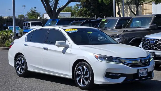 2017 Honda Accord EX-L V6 w/Navi w/Honda Sensing