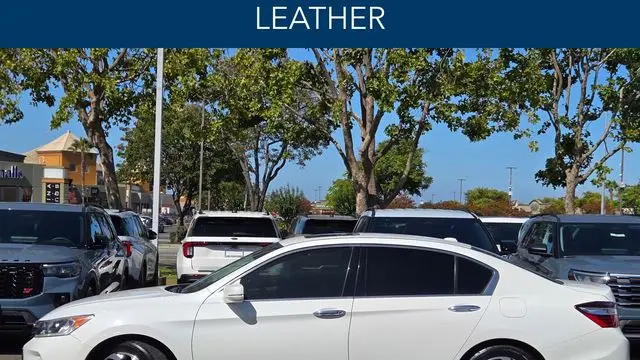 2017 Honda Accord EX-L V6 w/Navi w/Honda Sensing