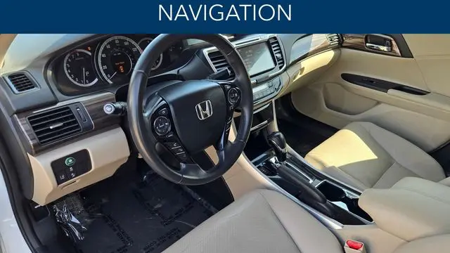 2017 Honda Accord EX-L V6 w/Navi w/Honda Sensing