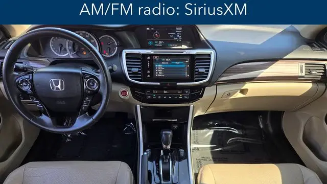 2017 Honda Accord EX-L V6 w/Navi w/Honda Sensing
