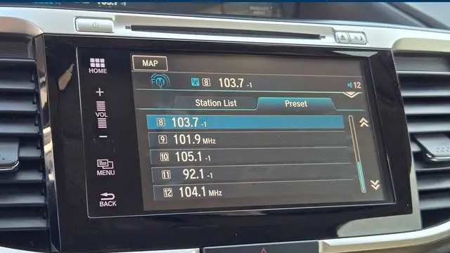 2017 Honda Accord EX-L V6 w/Navi w/Honda Sensing