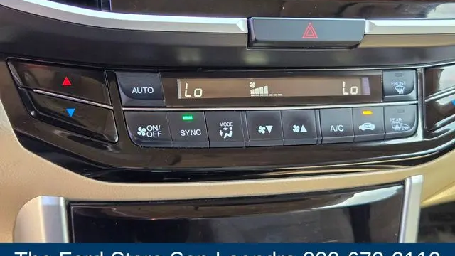 2017 Honda Accord EX-L V6 w/Navi w/Honda Sensing