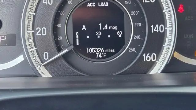 2017 Honda Accord EX-L V6 w/Navi w/Honda Sensing