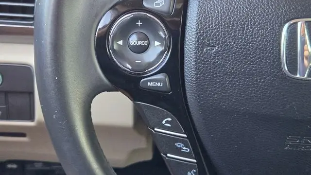 2017 Honda Accord EX-L V6 w/Navi w/Honda Sensing