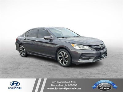 Photo of a 2017 Honda Accord EX-L V6 4DR Sedan W/NAVI And Honda Sensing for sale