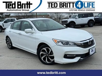 Photo of a 2016 Honda Accord EX-L V6 4DR Sedan W/NAVI And Honda Sensing for sale