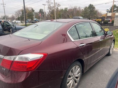 2013 Honda Accord EX-L V6 4DR Sedan