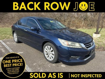 2014 Honda Accord EX-L V6 4DR Sedan