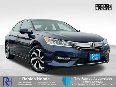 2017 Honda Accord EX-L V6 4DR Sedan