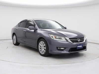 2015 Honda Accord EX-L V6 4DR Sedan