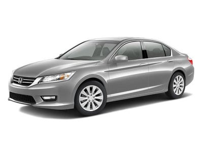 2015 Honda Accord EX-L V6 4DR Sedan