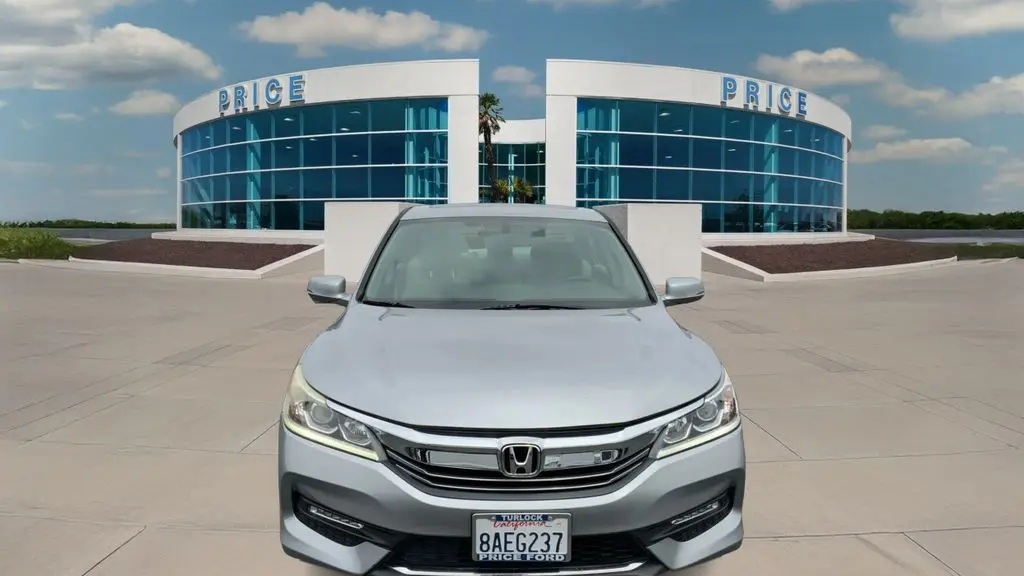 2017 Honda Accord EX-L V6