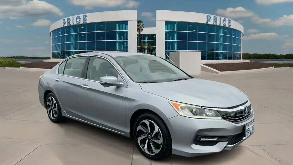 2017 Honda Accord EX-L V6