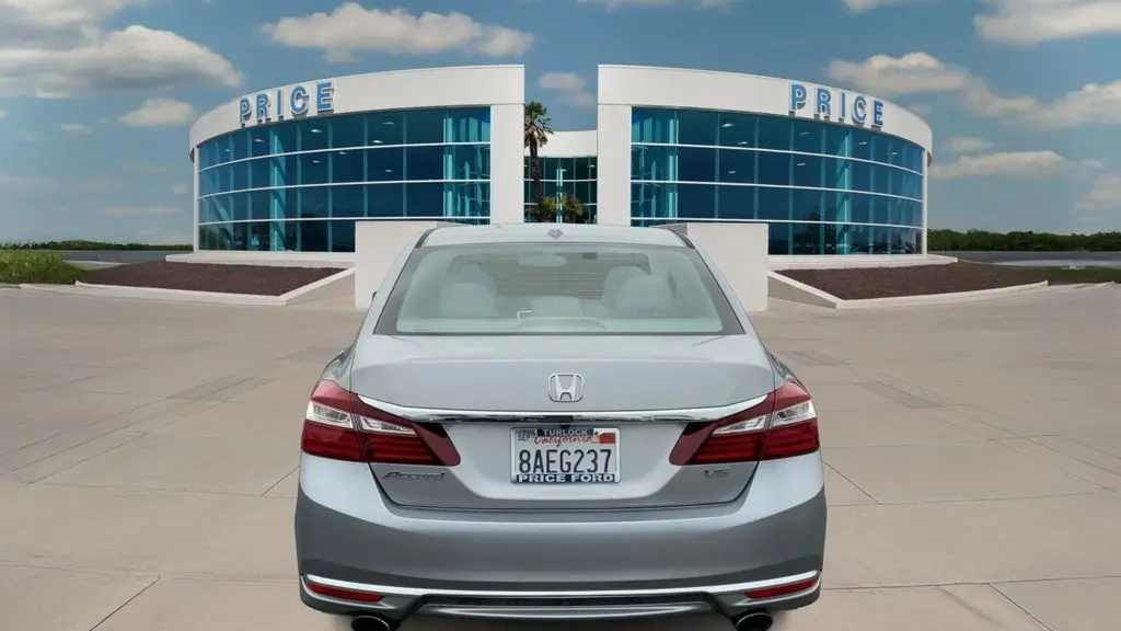 2017 Honda Accord EX-L V6