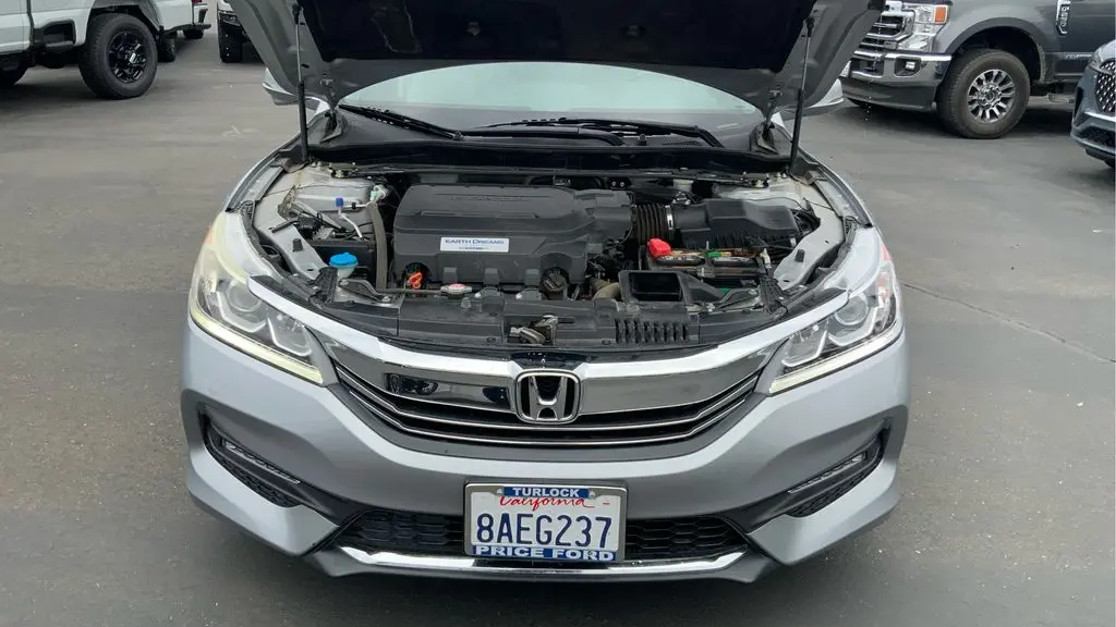2017 Honda Accord EX-L V6