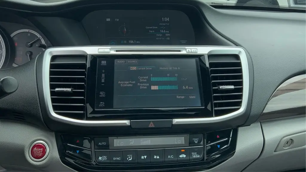 2017 Honda Accord EX-L V6