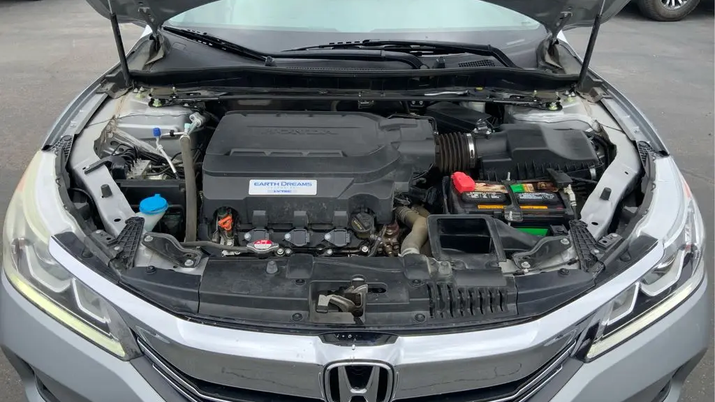 2017 Honda Accord EX-L V6