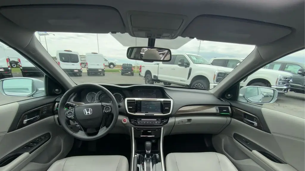 2017 Honda Accord EX-L V6
