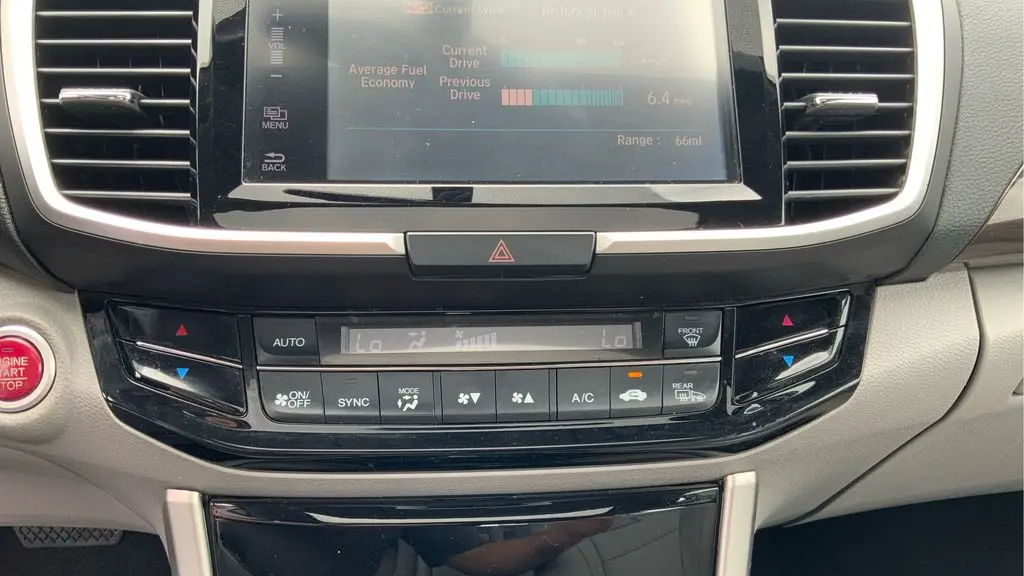 2017 Honda Accord EX-L V6