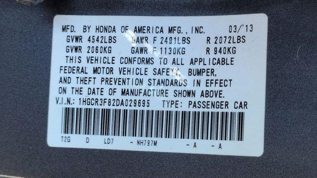 2013 Honda Accord EX-L V6