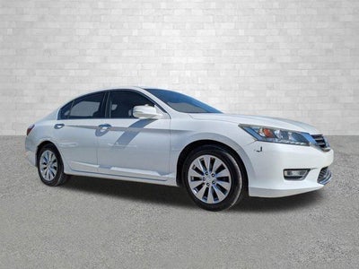 2013 Honda Accord EX-L V6 4DR Sedan
