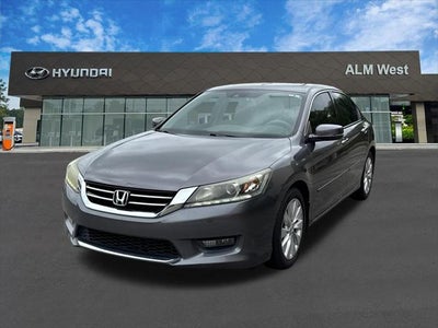 2015 Honda Accord EX-L V6 4DR Sedan