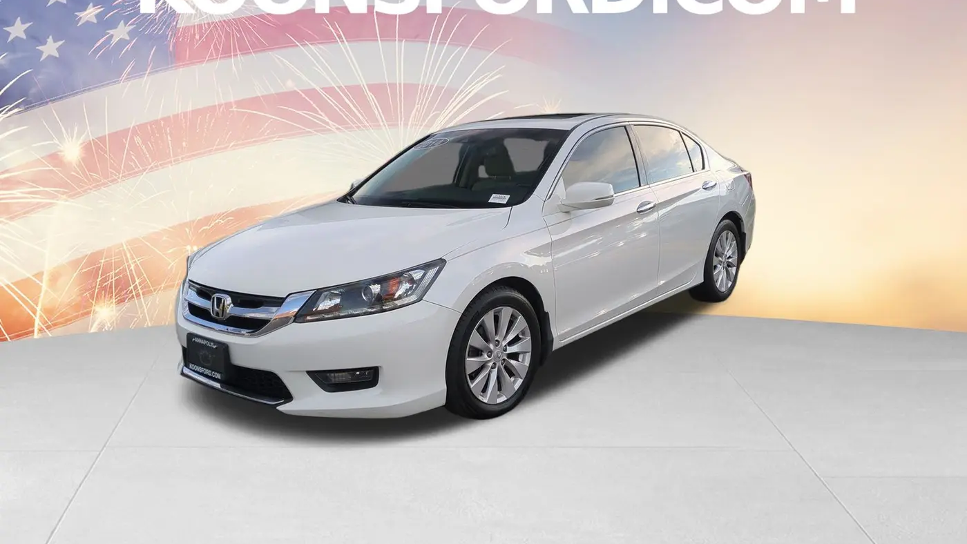 Preowned 2014 Honda Accord EX-L V6 for Sale