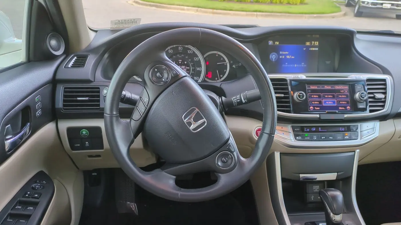 2014 Honda Accord EX-L V6