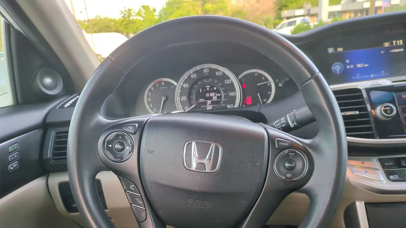 2014 Honda Accord EX-L V6