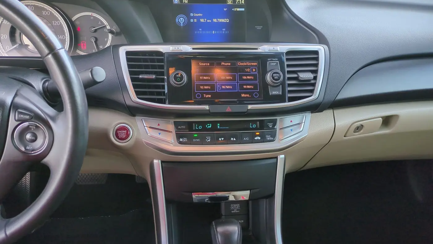 2014 Honda Accord EX-L V6