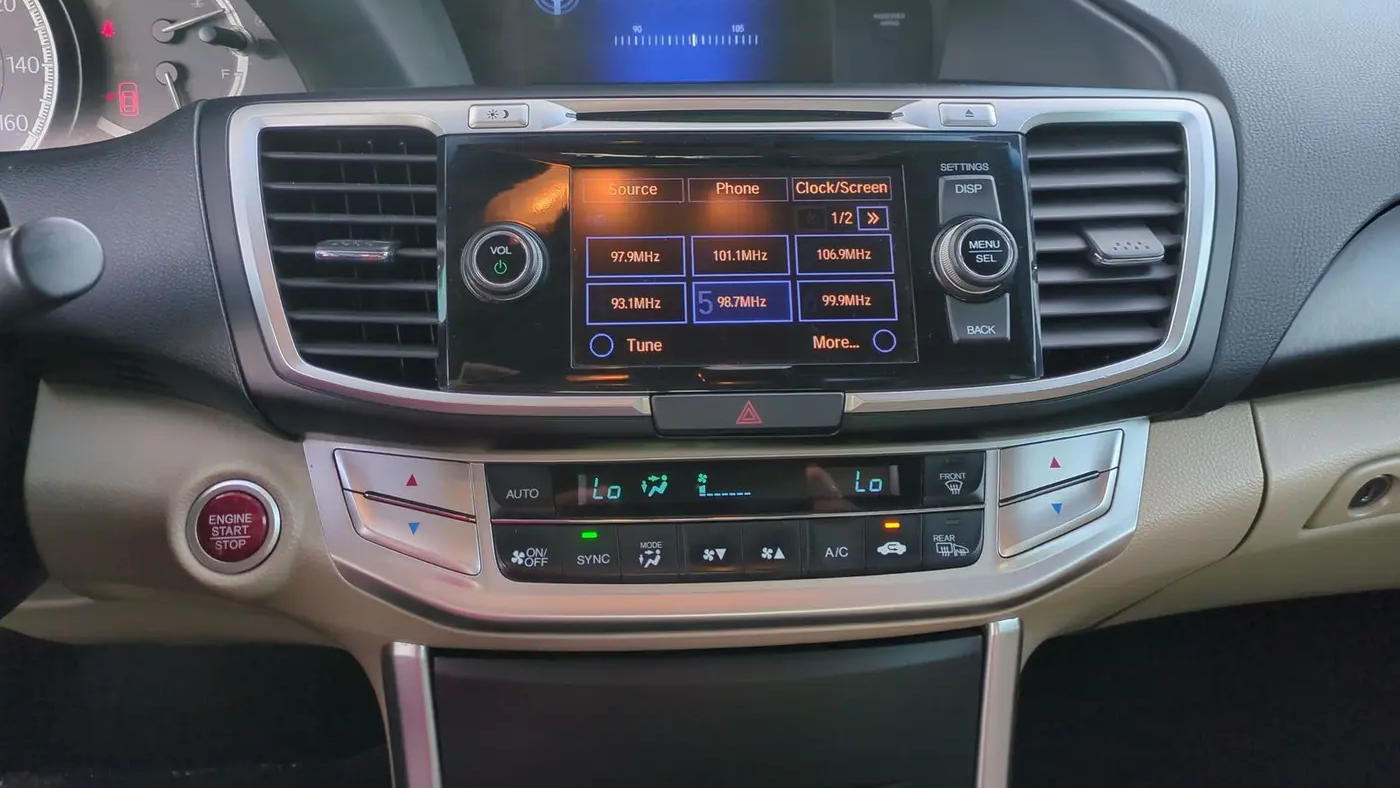 2014 Honda Accord EX-L V6