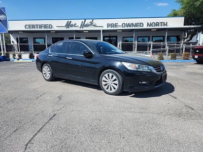 2015 Honda Accord EX-L V6 4DR Sedan