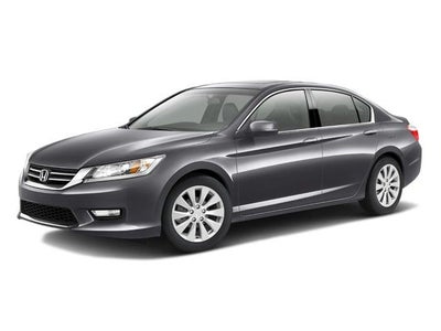 2013 Honda Accord EX-L V6 4DR Sedan