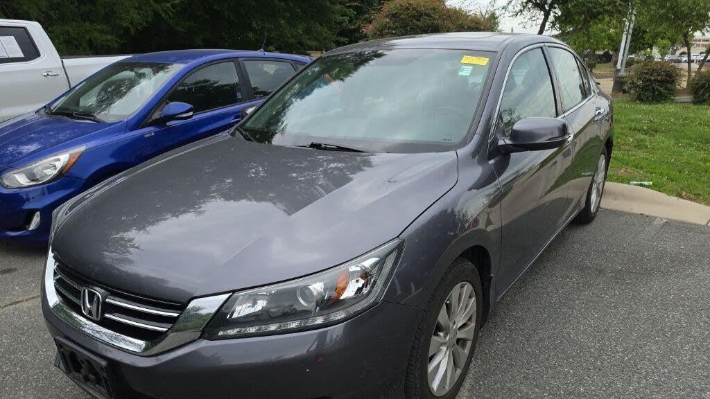 Preowned 2014 Honda Accord EX-L V6 for Sale