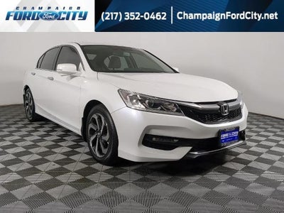 2016 Honda Accord EX-L V6 4DR Sedan