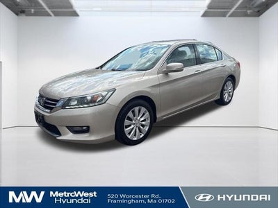 2014 Honda Accord EX-L V6 4DR Sedan