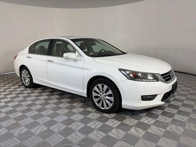 2015 Honda Accord EX-L V6 4DR Sedan