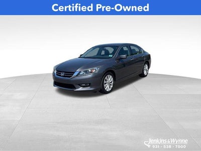 2013 Honda Accord EX-L V6 4DR Sedan