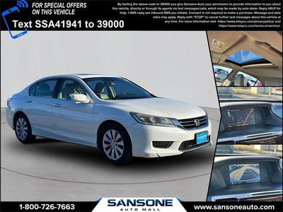 Photo of a 2014 Honda Accord EX-L V6 4DR Sedan for sale