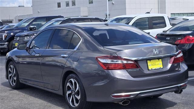 2016 Honda Accord EX-L V6