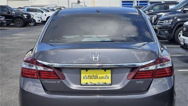 2016 Honda Accord EX-L V6
