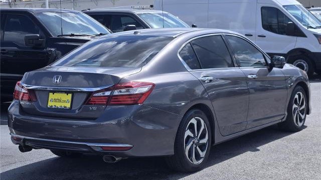 2016 Honda Accord EX-L V6