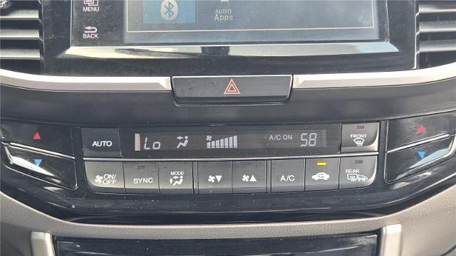 2016 Honda Accord EX-L V6