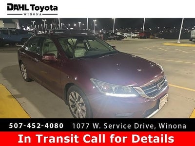 2014 Honda Accord EX-L V6 4DR Sedan W/NAVI